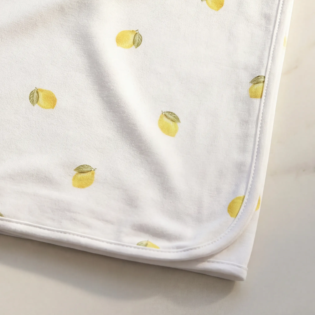 Baby Blanket - Lemon
