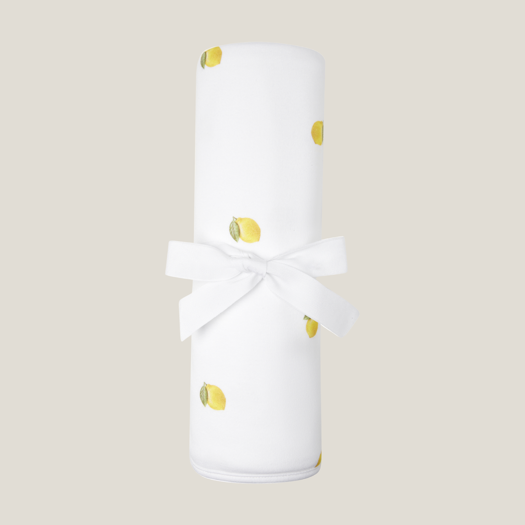 Baby Blanket - Lemon
