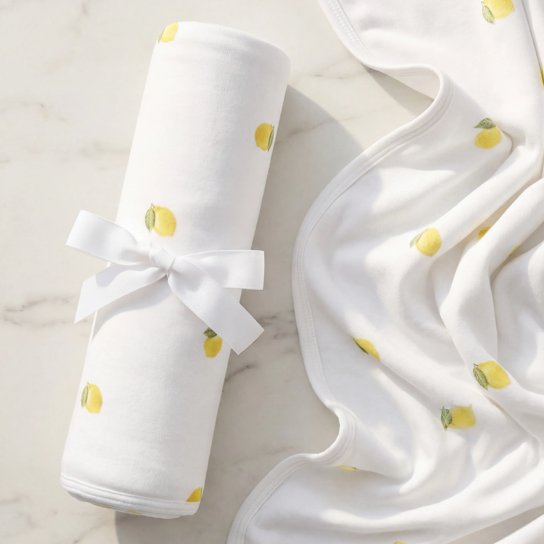 Baby Blanket - Lemon