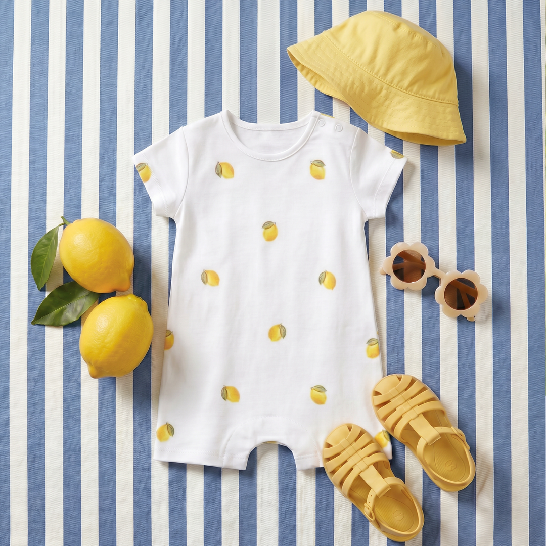 Romper - Lemon