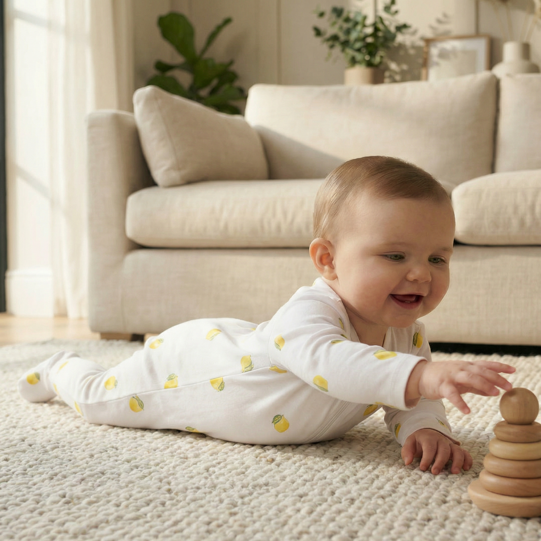Sleepsuit - Lemon