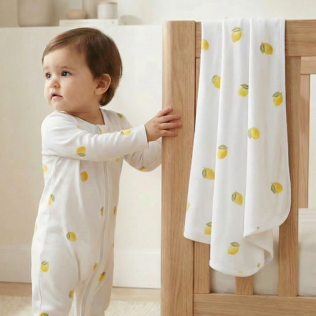 Baby Blanket - Lemon