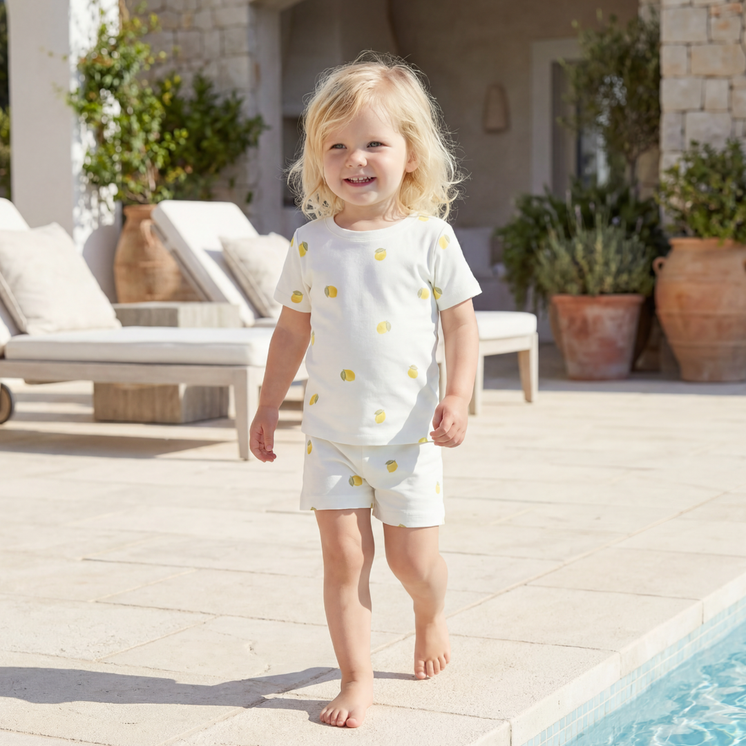 Summer Pyjamas - Lemon
