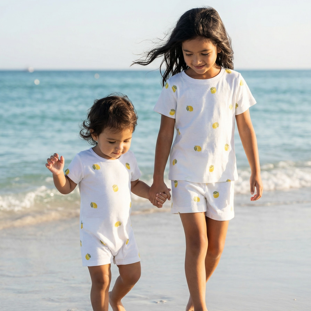 Summer Pyjamas - Lemon