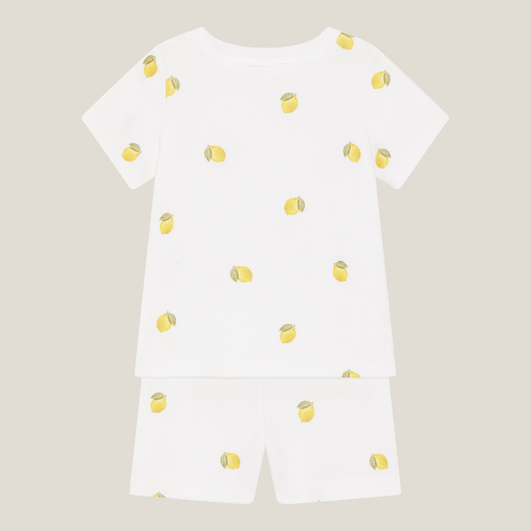 Summer Pyjamas - Lemon