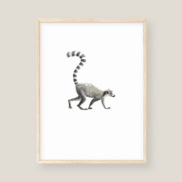 Wall Art - Lemur