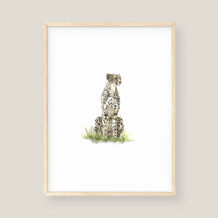 Wall Art - Cheetah