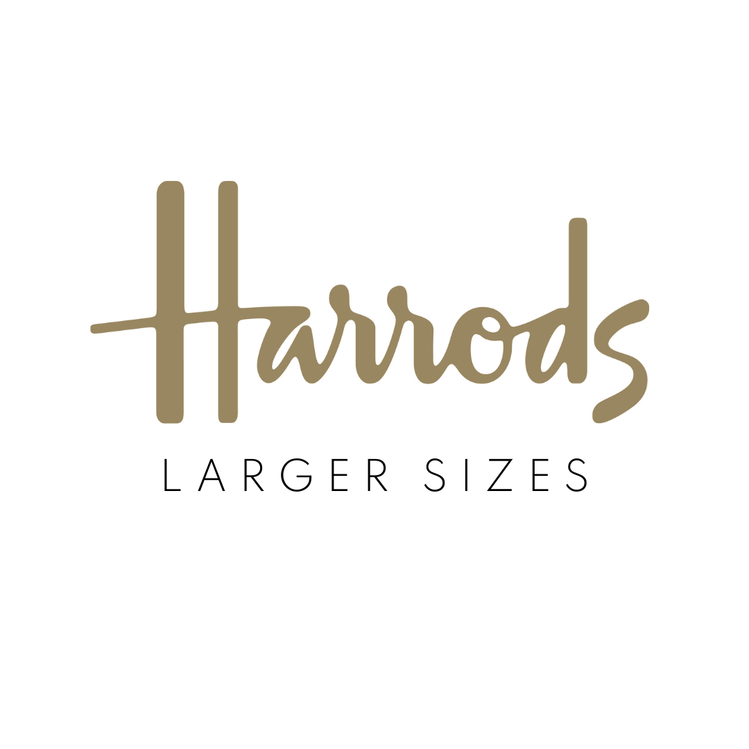 Harrods Larger Sizes - Pink Heart (Frill)