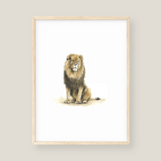 Wall Art - Lion