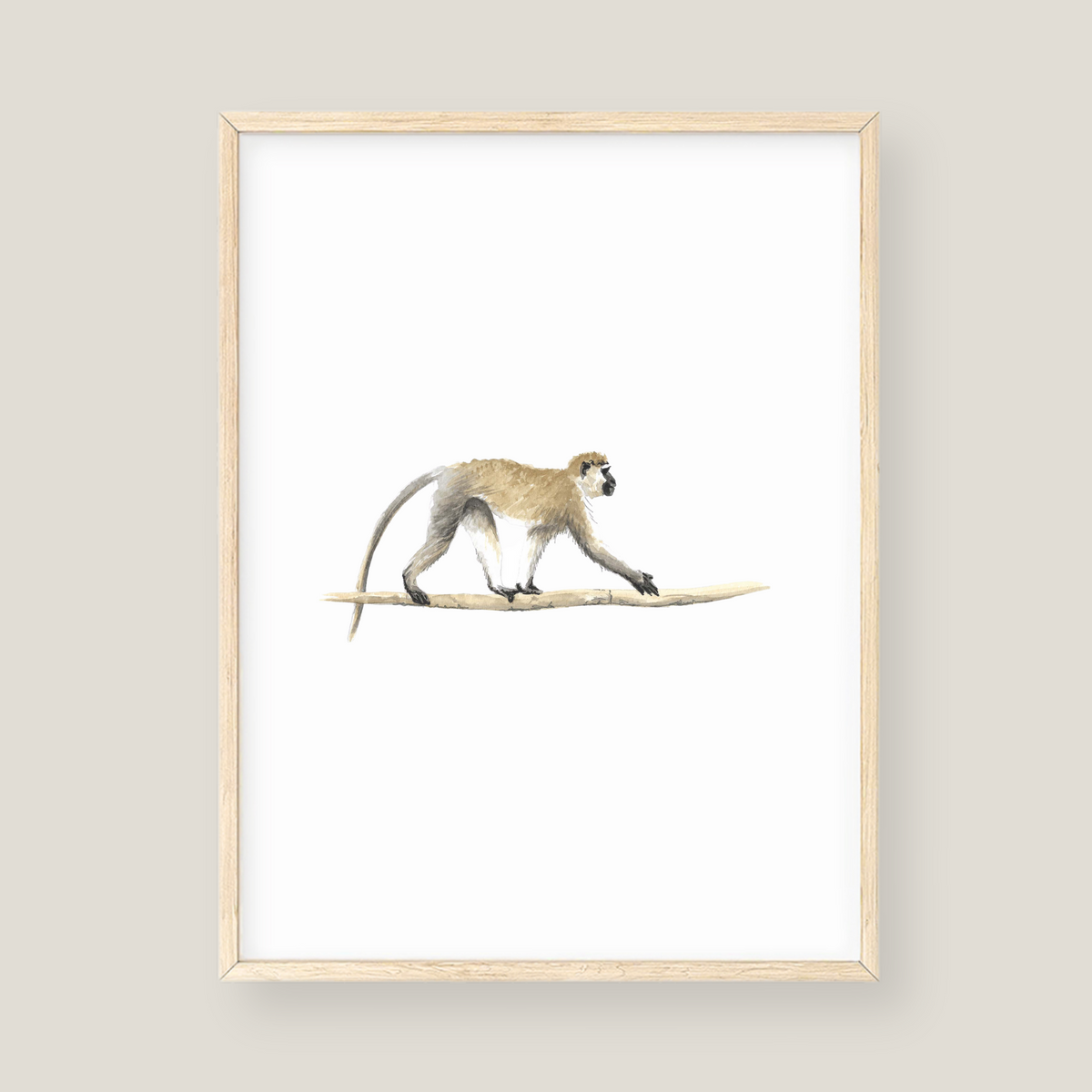 Wall Art - Monkey