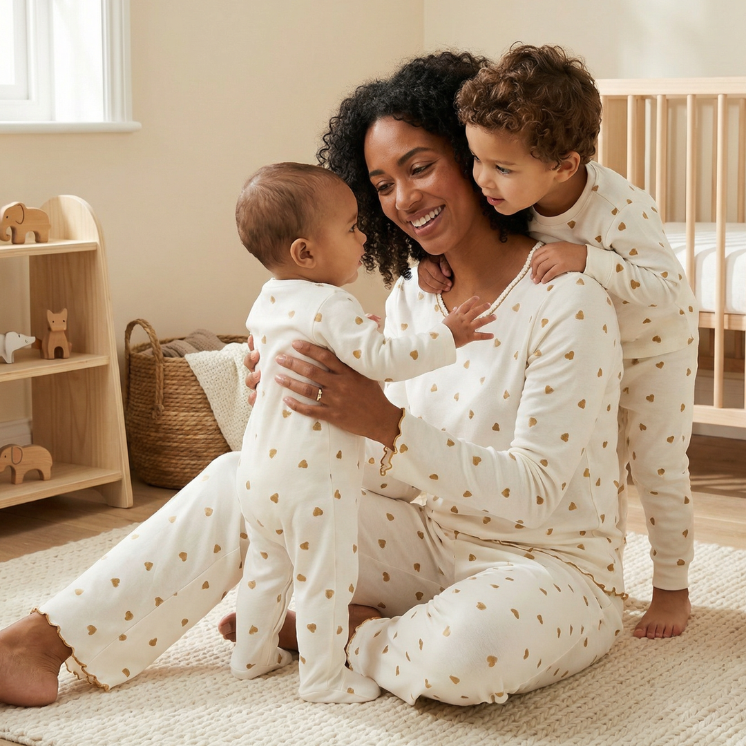 Sleepsuit - Neutral Heart