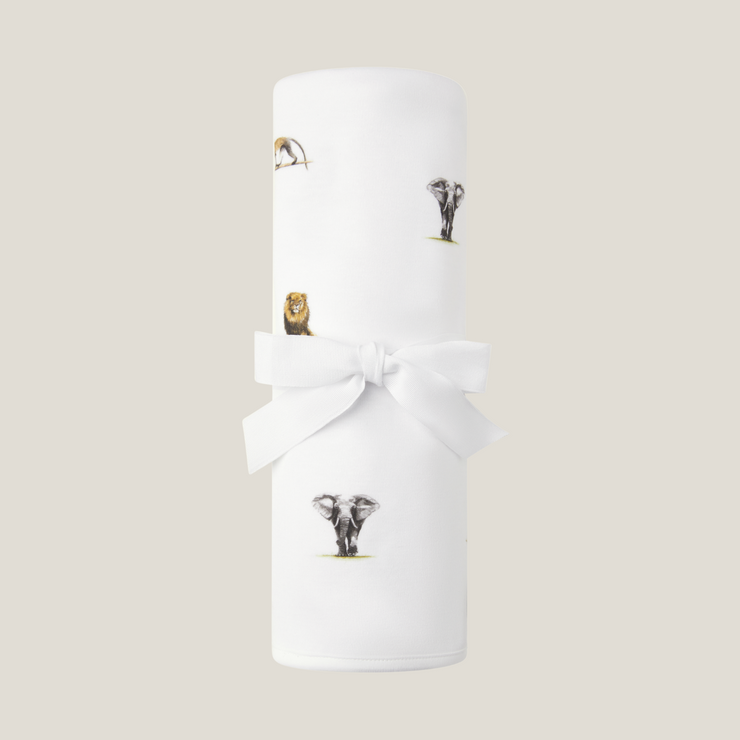 Baby Blanket - Safari