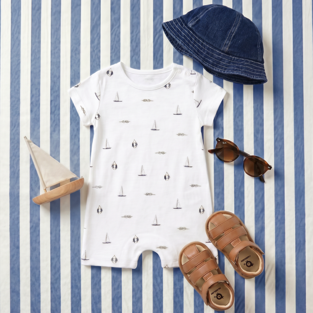 Romper - Nautical