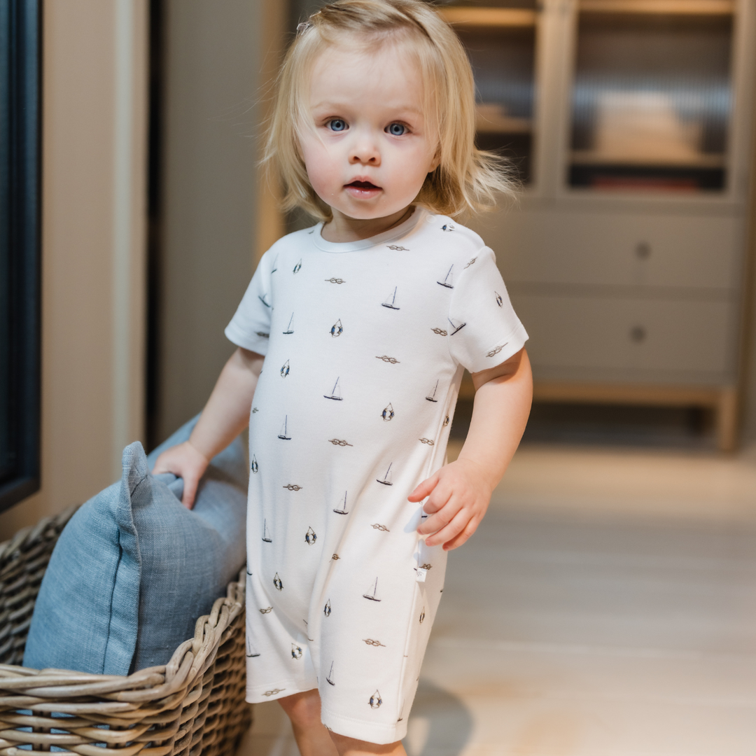 Romper - Nautical