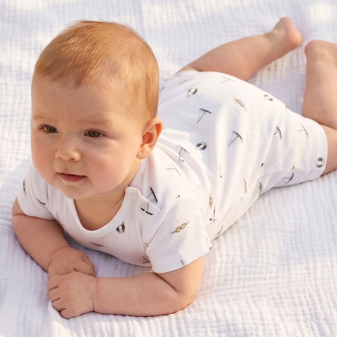 Romper - Nautical