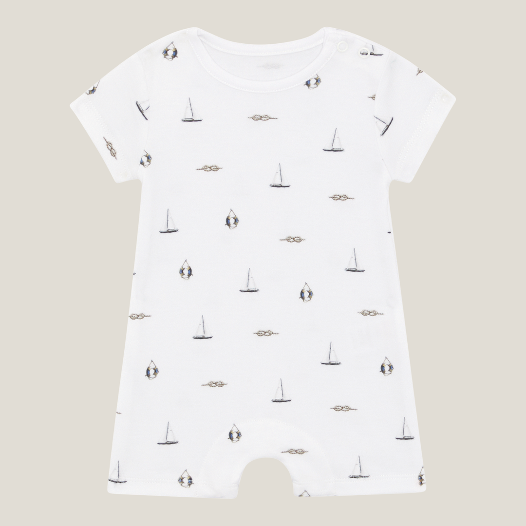 Romper - Nautical