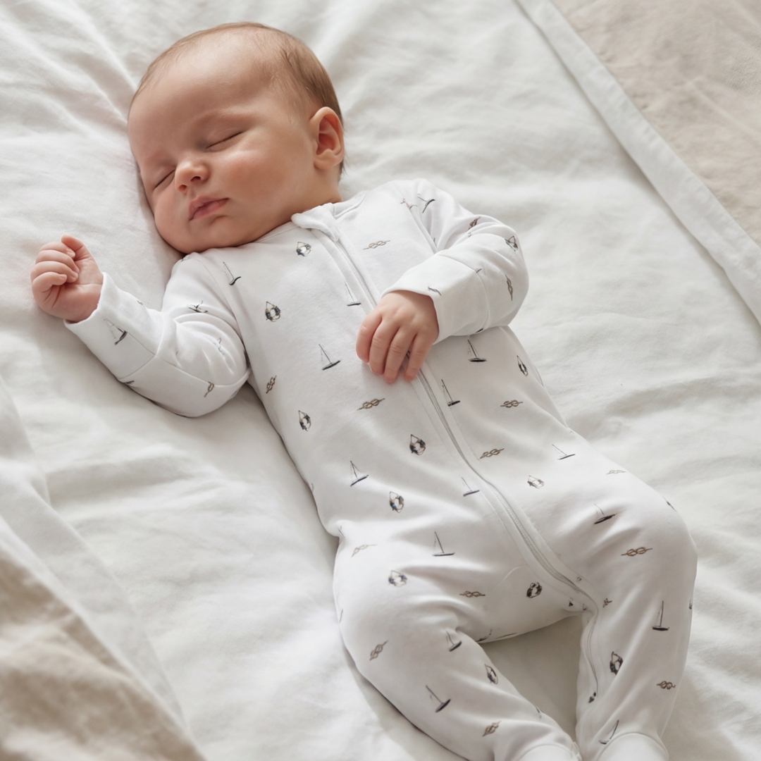 Sleepsuit - Nautical