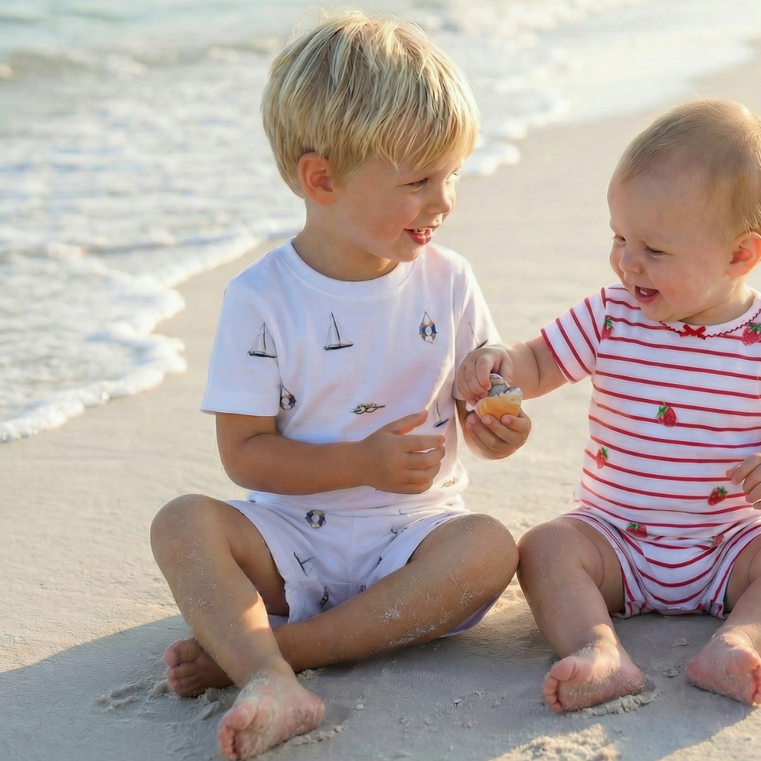 Summer Pyjamas - Nautical