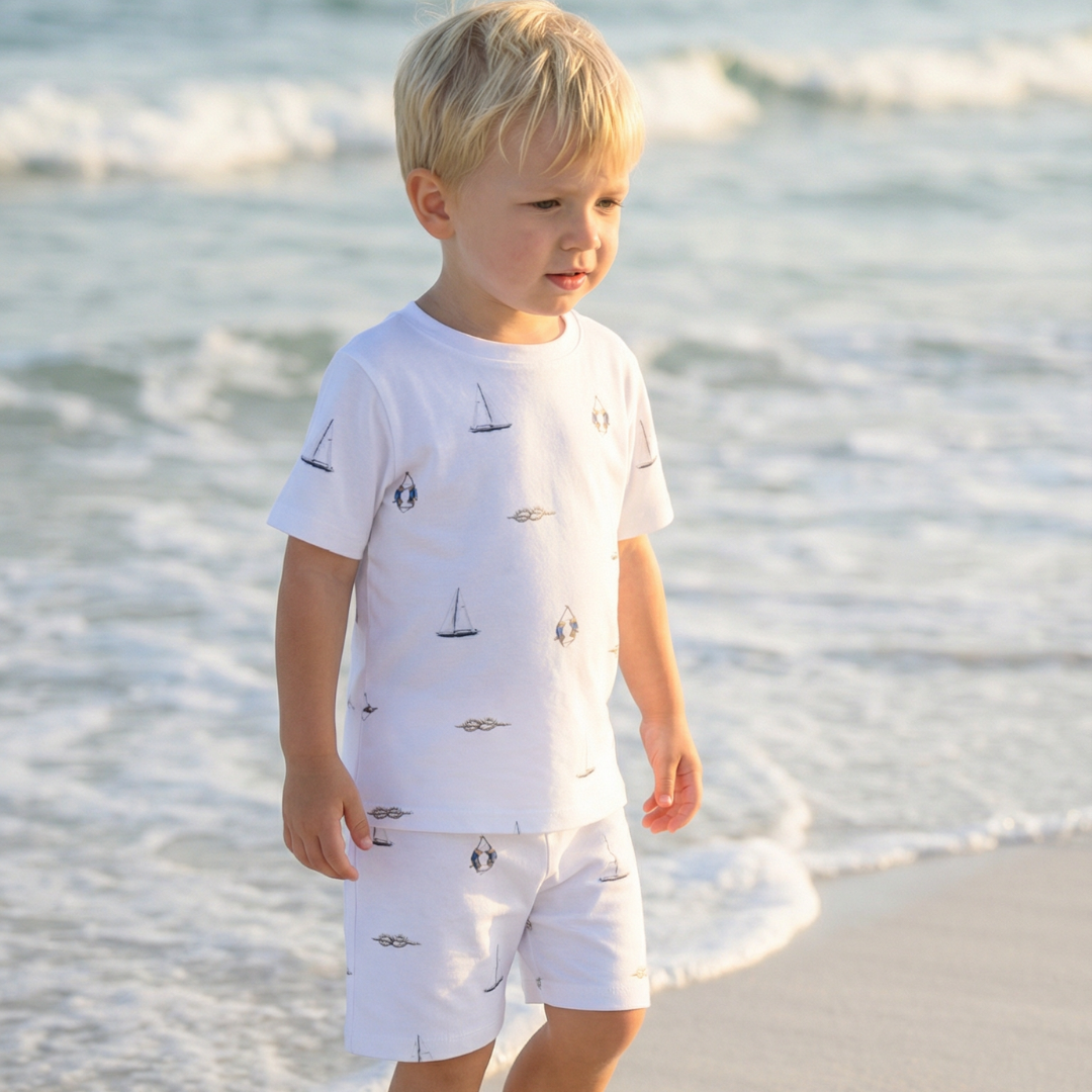 Summer Pyjamas - Nautical