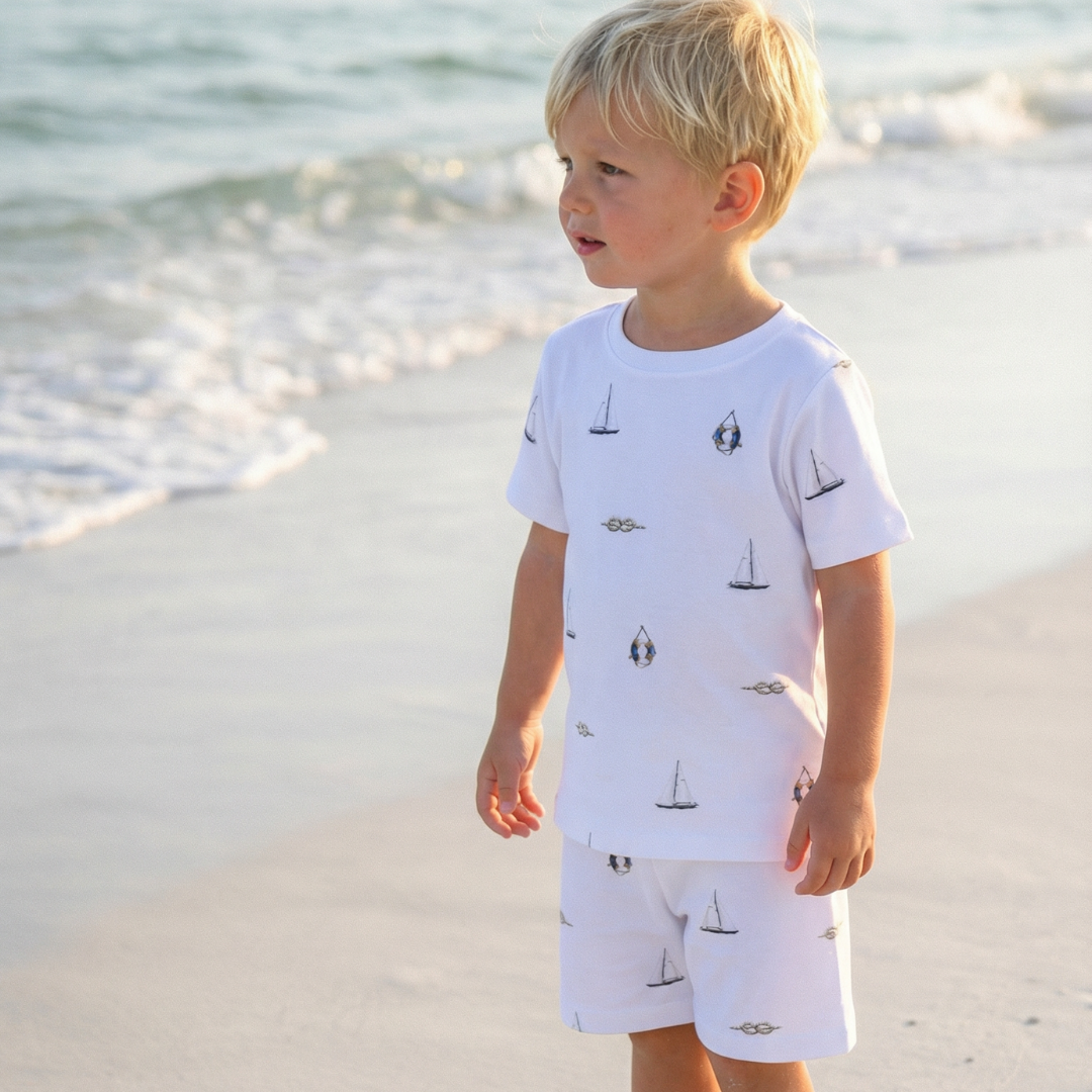 Summer Pyjamas - Nautical