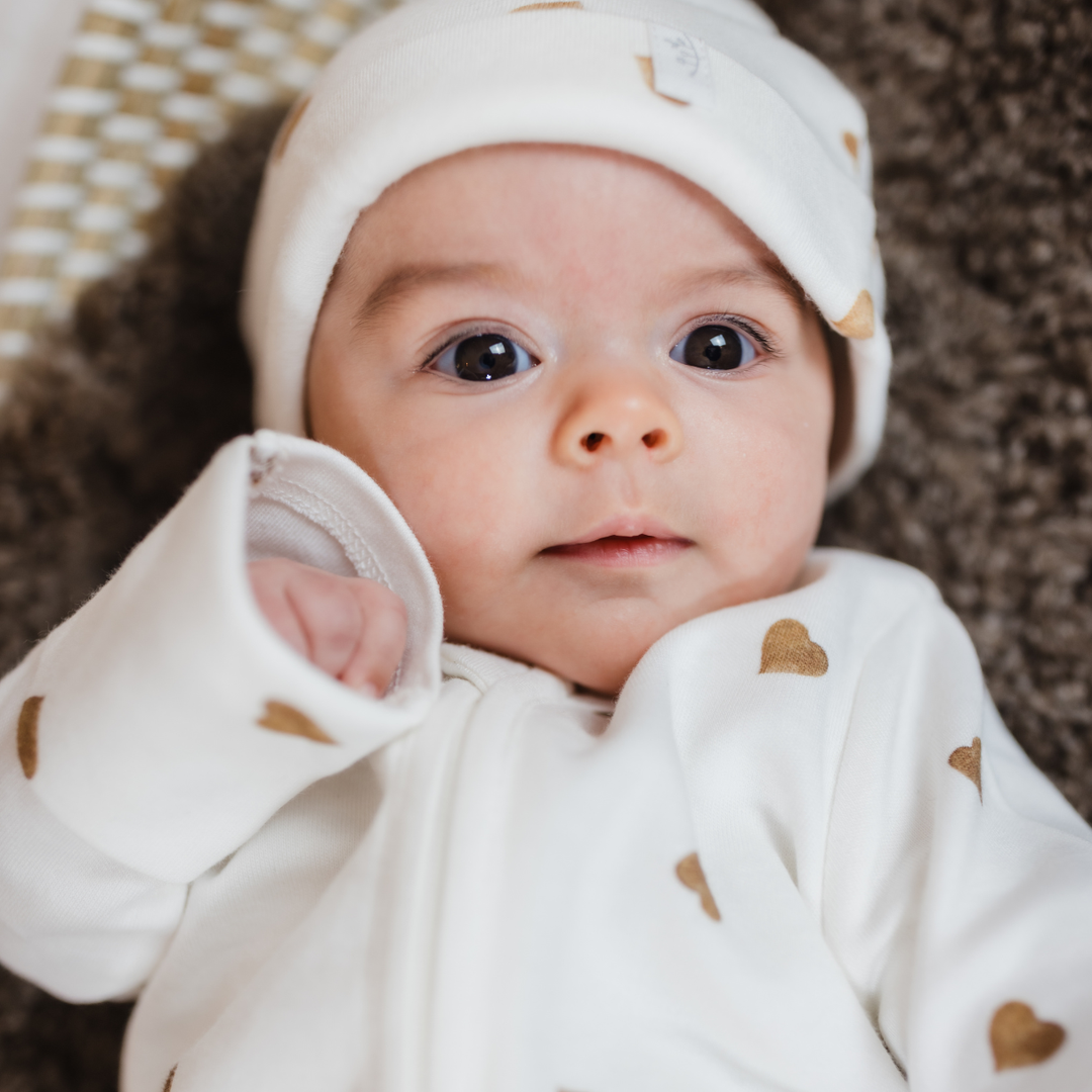 Sleepsuit - Neutral Heart