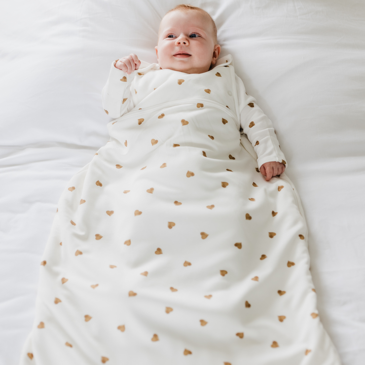 Winter Sleeping Bag (2.5 TOG) - Neutral Heart