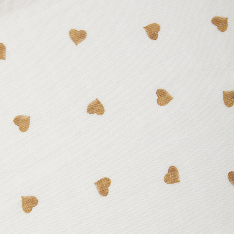 Muslin Square 3 Set Boxed - Neutral Heart