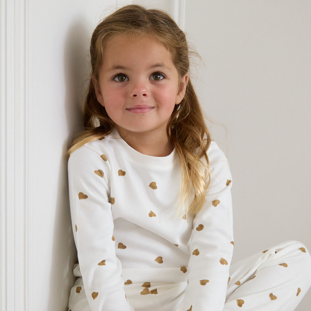 Neutral Heart Pyjamas 4