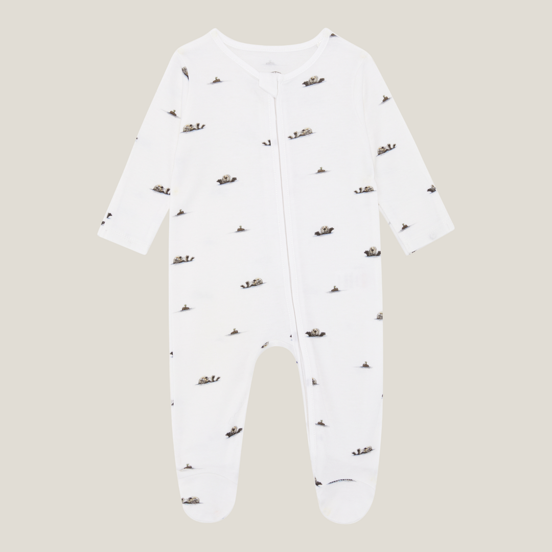 Sleepsuit - Floating Otter