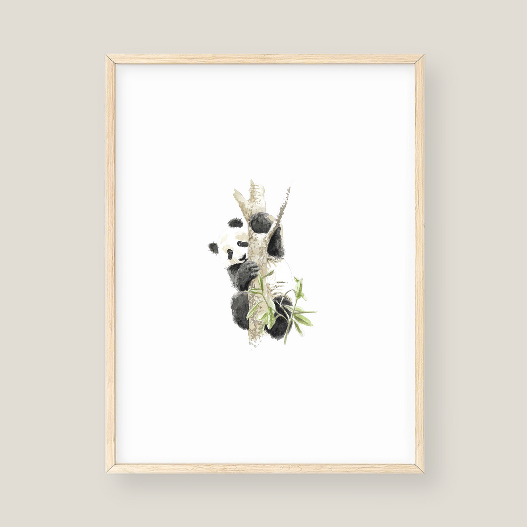 Wall Art - Panda