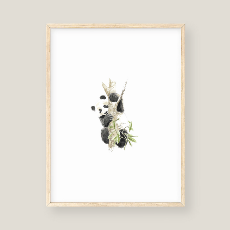 Wall Art - Panda