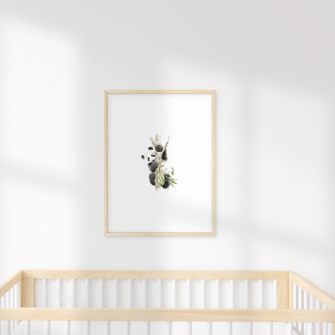 Wall Art - Panda