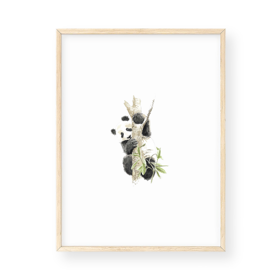 Wall Art - Panda
