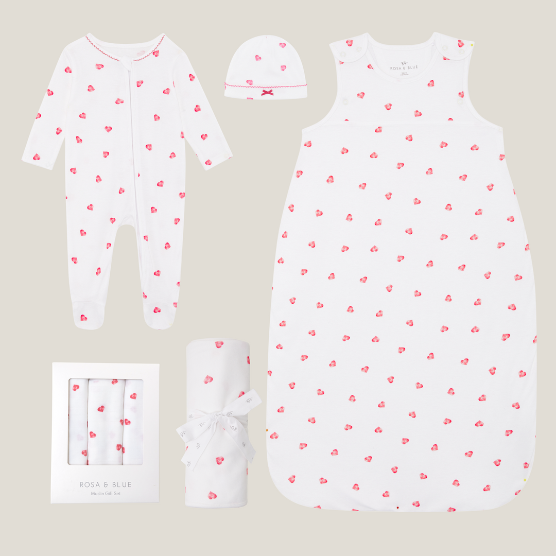 Luxury Gift Set - Pink Heart