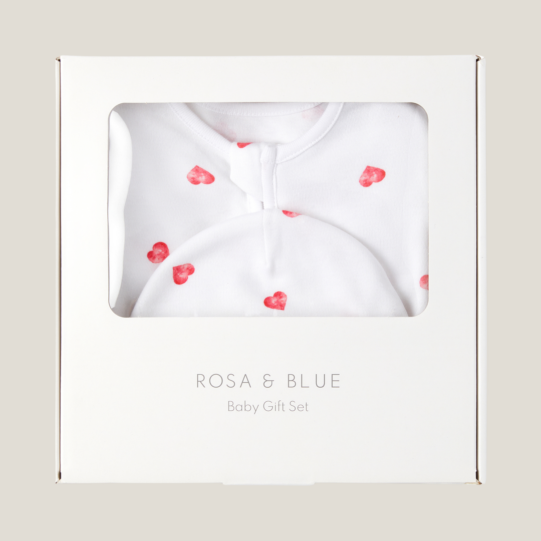 New Arrival Gift Set - Pink Heart