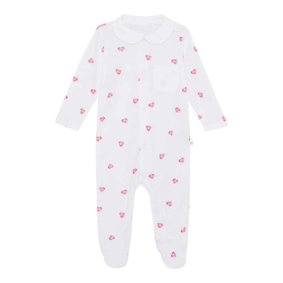 2 Piece Set - Pink Heart