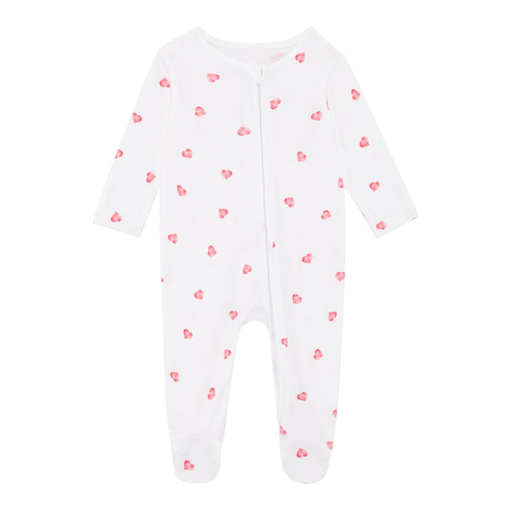 New Baby Gift Set - Pink Heart