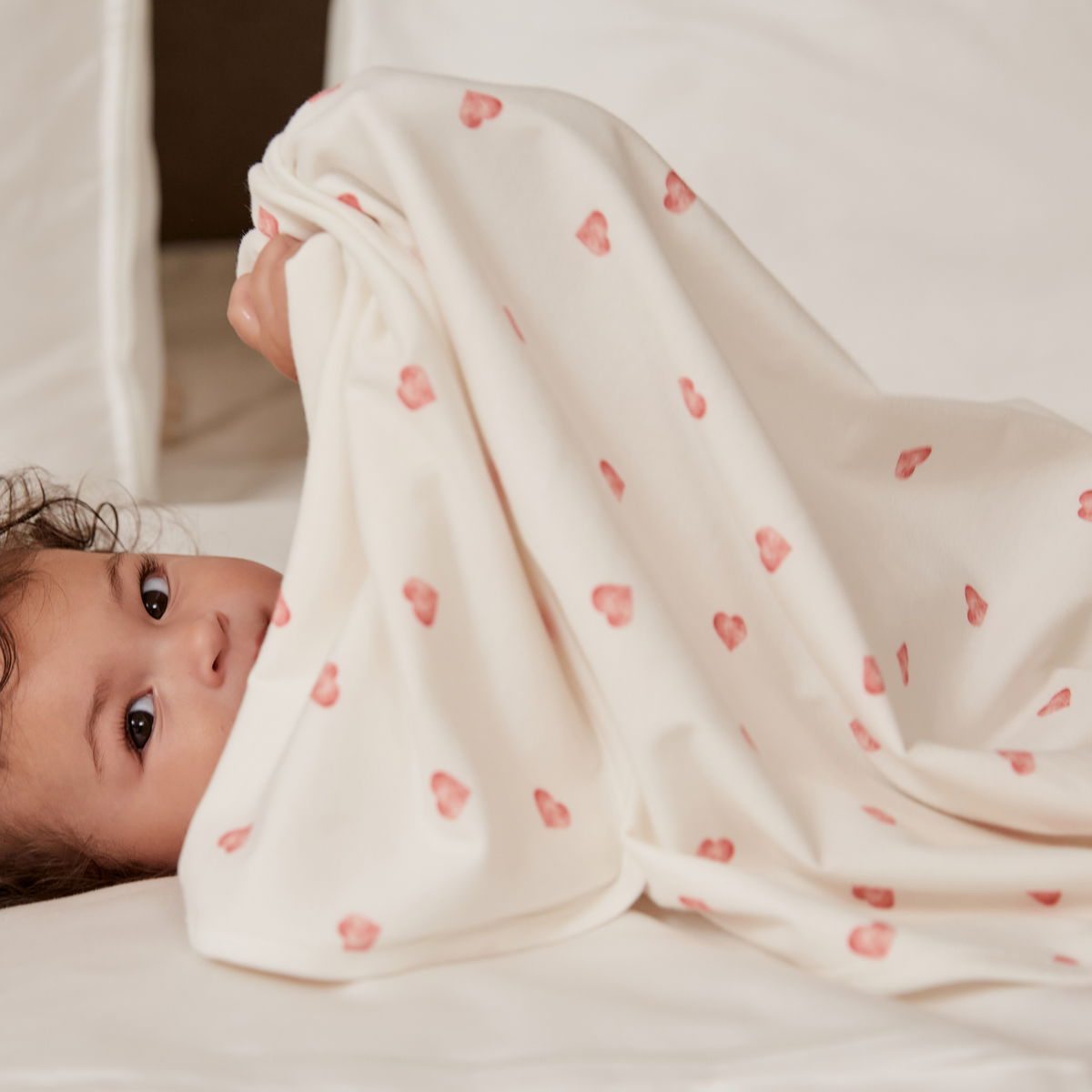 Baby Blanket - Pink Heart
