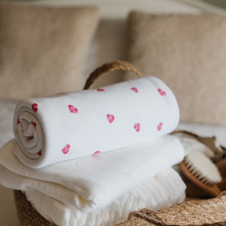 Baby Blanket - Heart