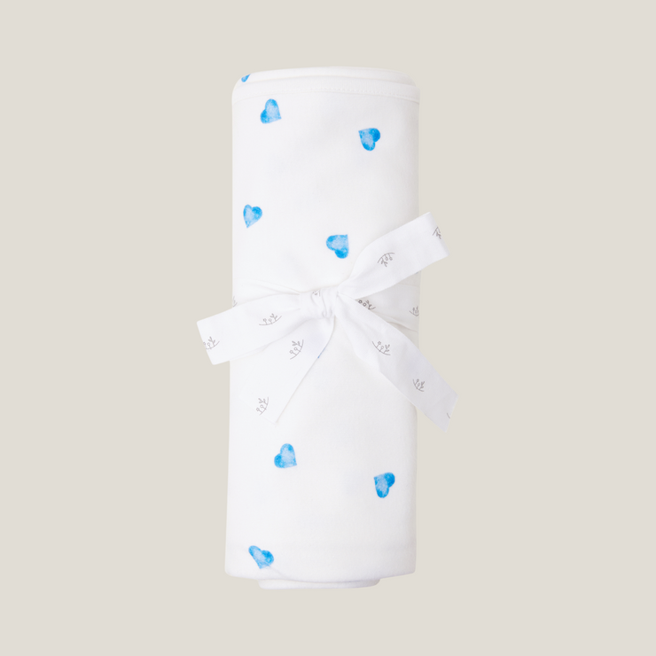 New Baby Gift Set - Blue Heart