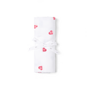 Classic Bamboo Muslin Square - Heart