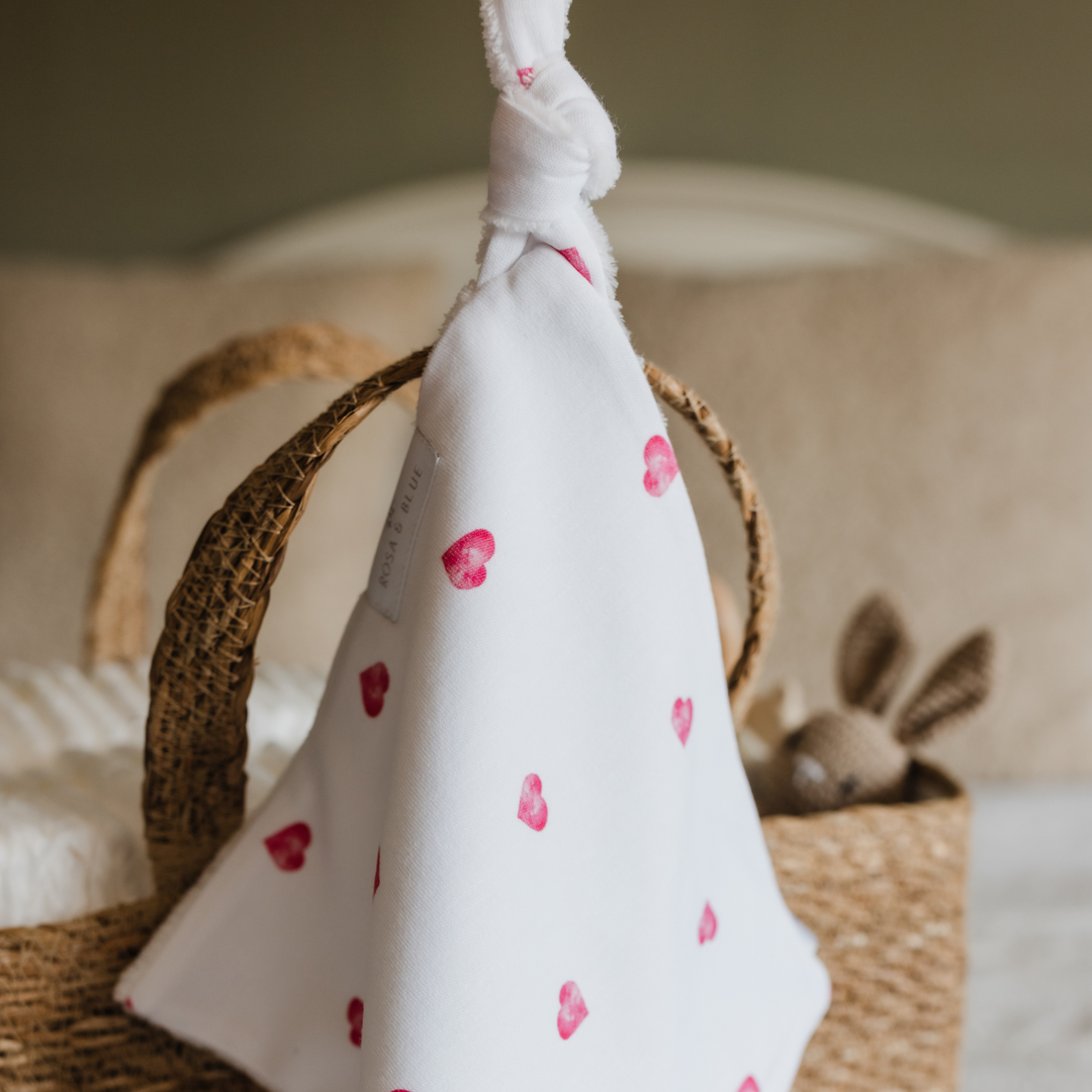 Comforter - Pink Heart