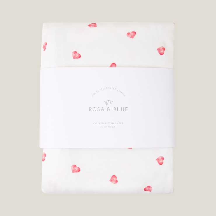 Sleep Gift Set - Pink Heart