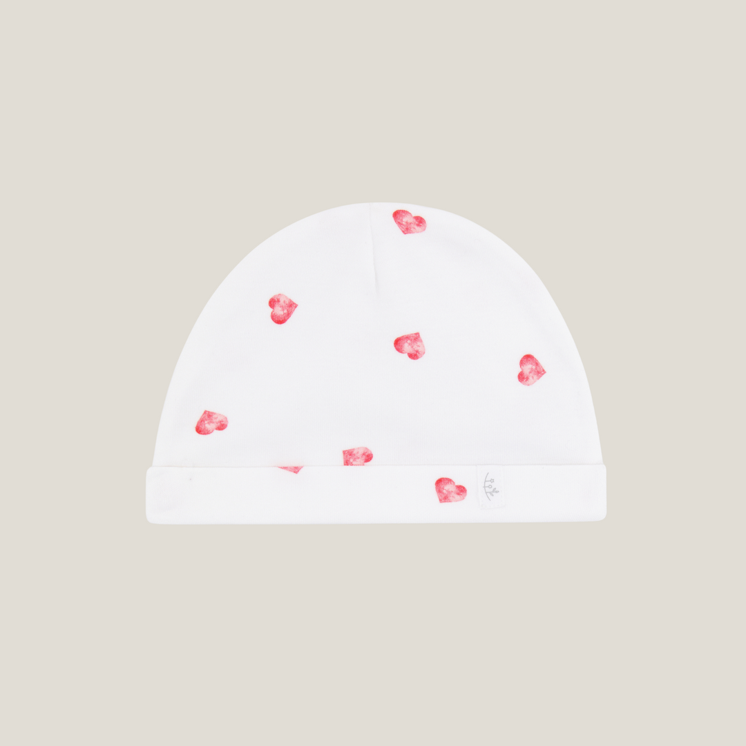 Hat - Pink Heart