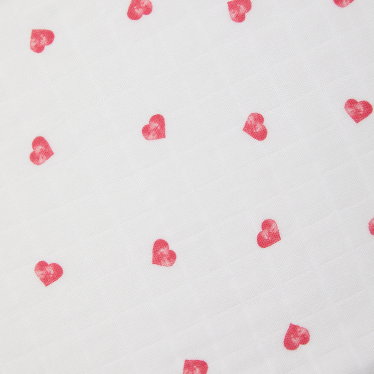 Muslin Square 3 Set Boxed - Heart