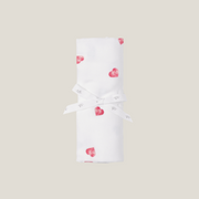 Classic Bamboo Muslin Square - Heart