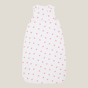 Muslin Sleeping Bag (0.5 TOG) - Heart