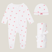 Pink Heart New Arrival Gift Set