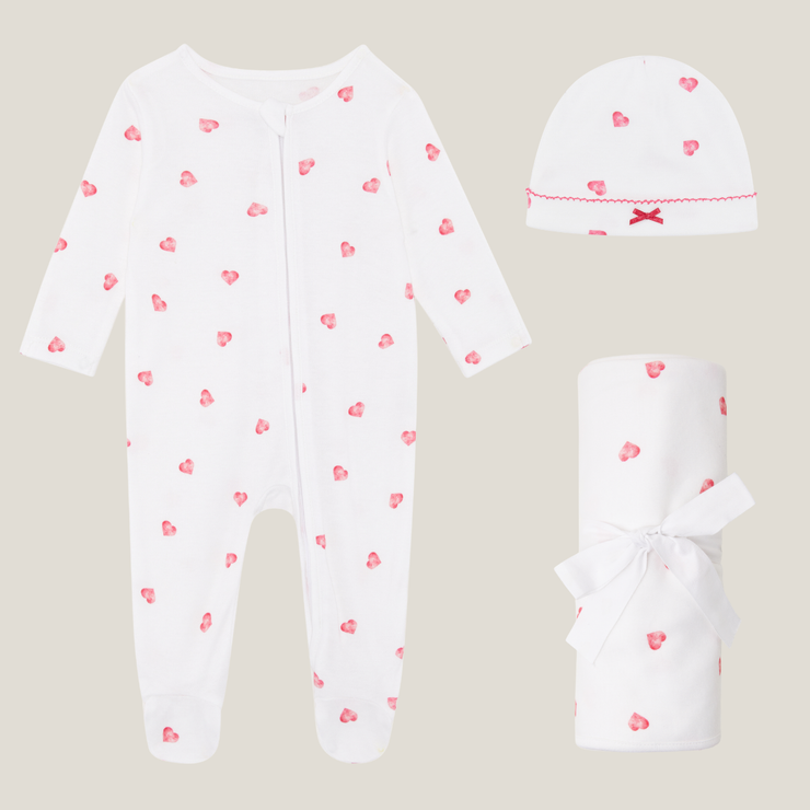 Pink Heart New Arrival Gift Set