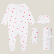 New Baby Gift Set - Pink Heart